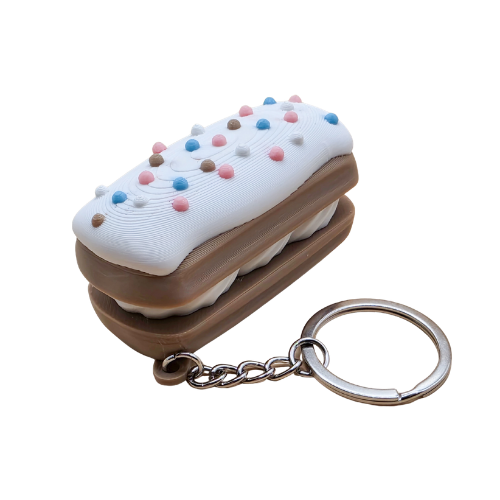 Eclair Clicker Keyring