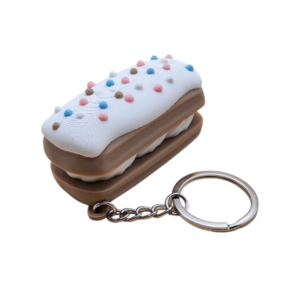 Eclair Clicker Keyring