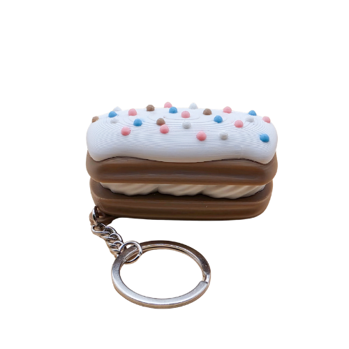 Eclair Clicker Keyring