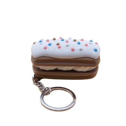 Eclair Clicker Keyring
