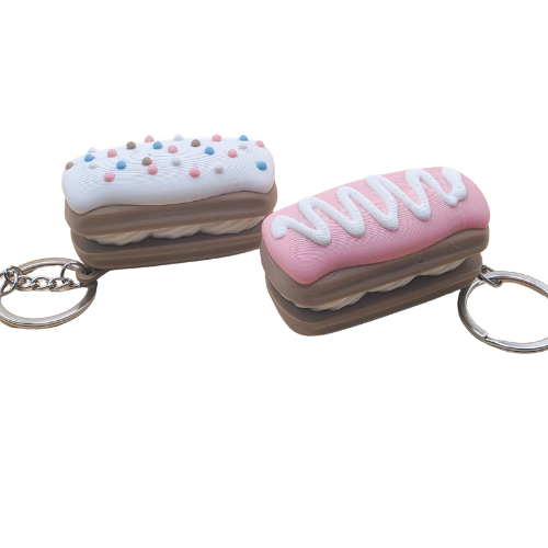 Eclair Clicker Keyring