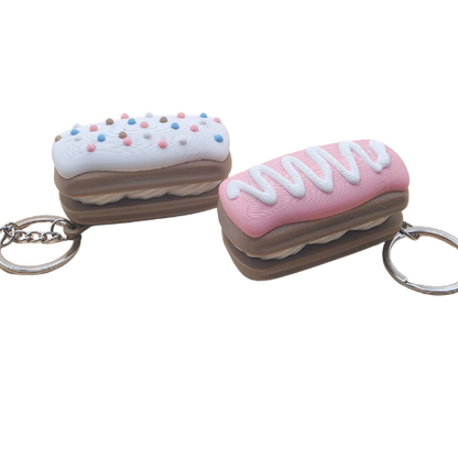 Eclair Clicker Keyring