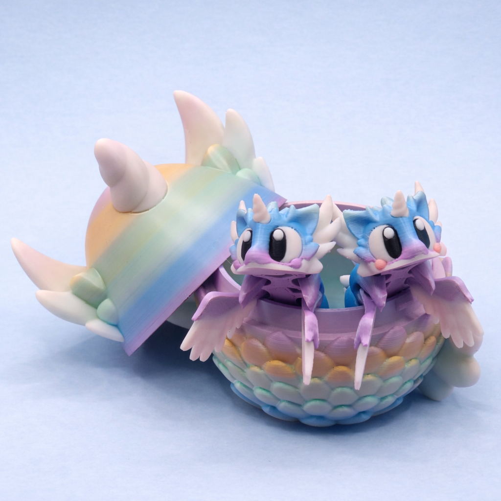 Mini Celestial Dragon Set