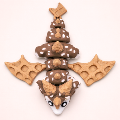 Mini Sugar Rush Waffle Dragon