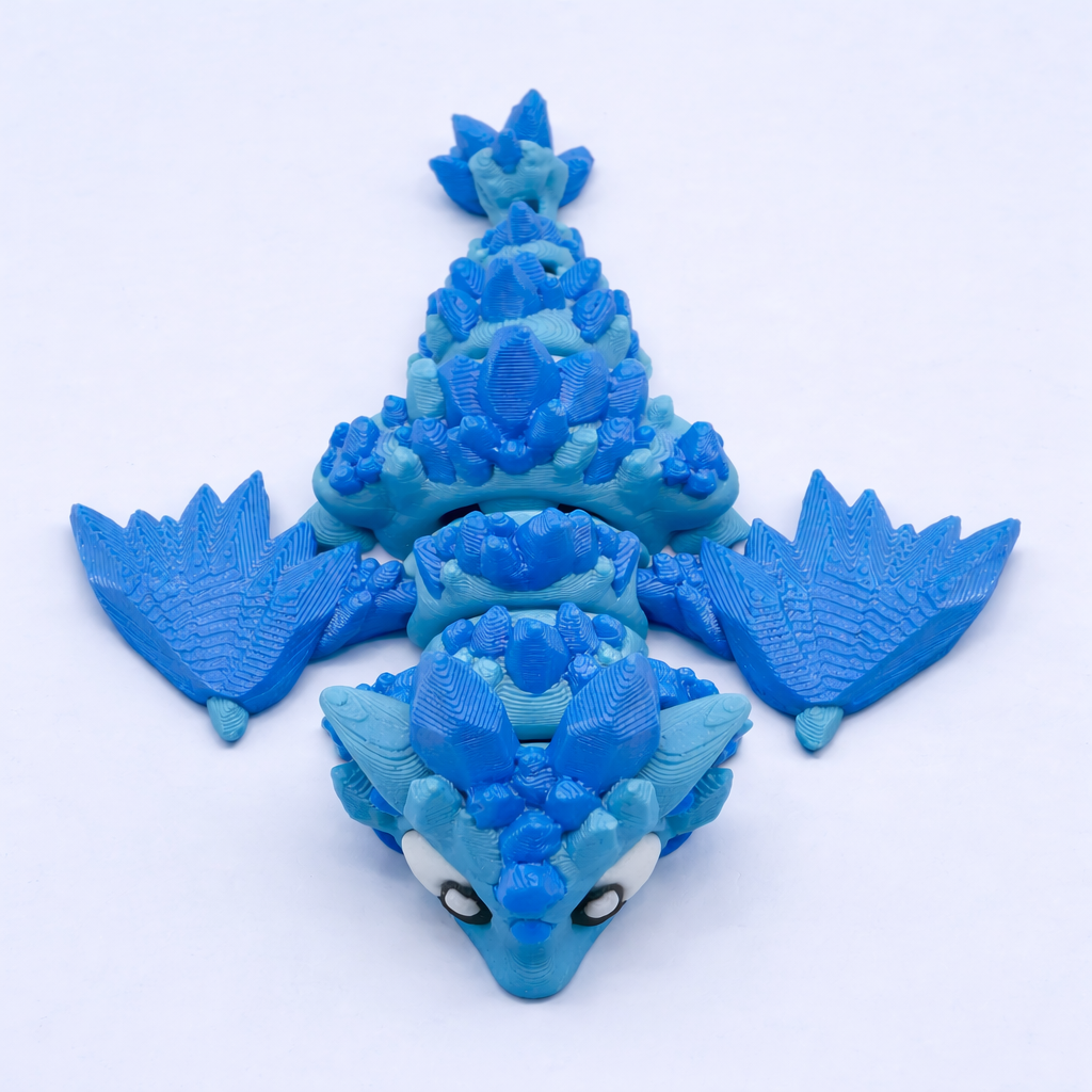 Mini Crystal Dragon Set