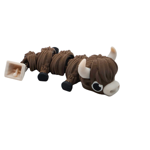 Mini Highland Cow