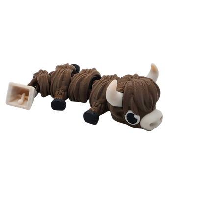 Mini Highland Cow