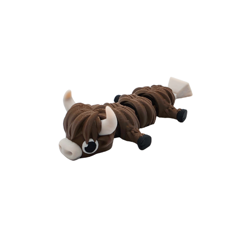 Mini Highland Cow