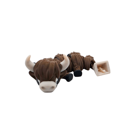 Mini Highland Cow