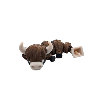 Mini Highland Cow