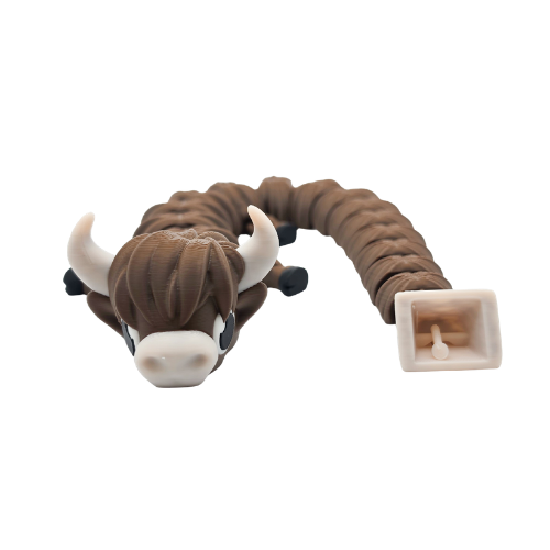 Large Highland Cow