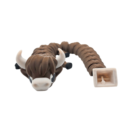 Large Highland Cow