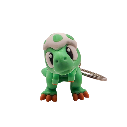 T-Rex Dinosaur Keyring