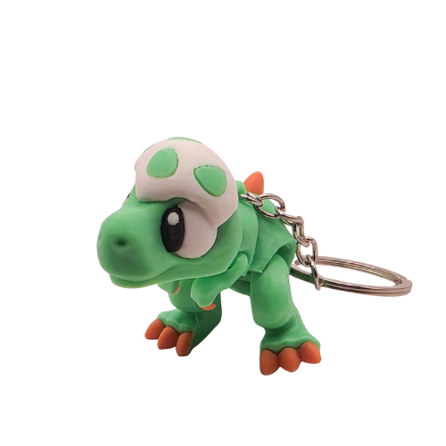 T-Rex Dinosaur Keyring