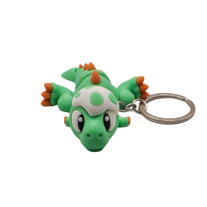 T-Rex Dinosaur Keyring
