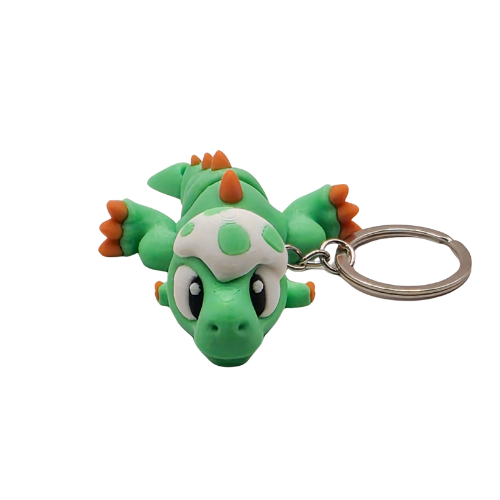 T-Rex Dinosaur Keyring