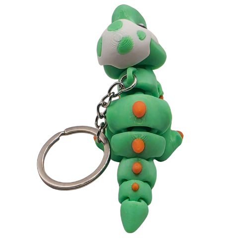 T-Rex Dinosaur Keyring
