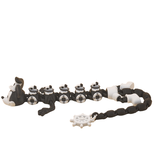 Large Steamboat Dragon