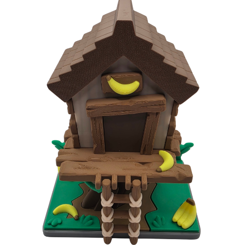 Monkey Treehouse Playset