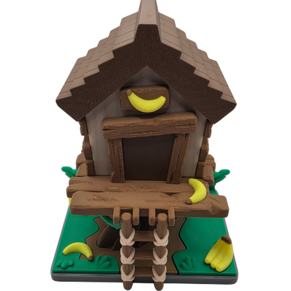 Monkey Treehouse Playset