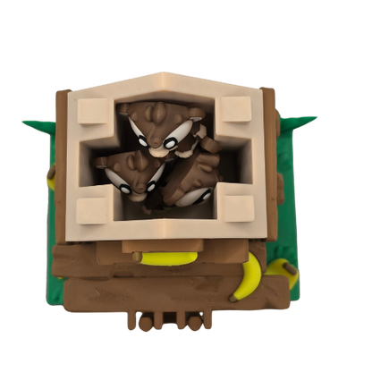Monkey Treehouse Playset