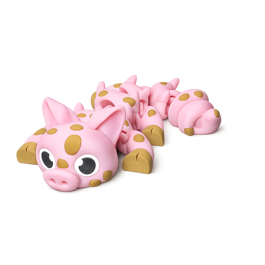 Mini Muddy Pig Dragon