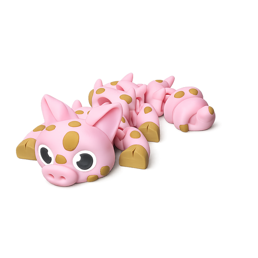 Mini Muddy Pig Dragon