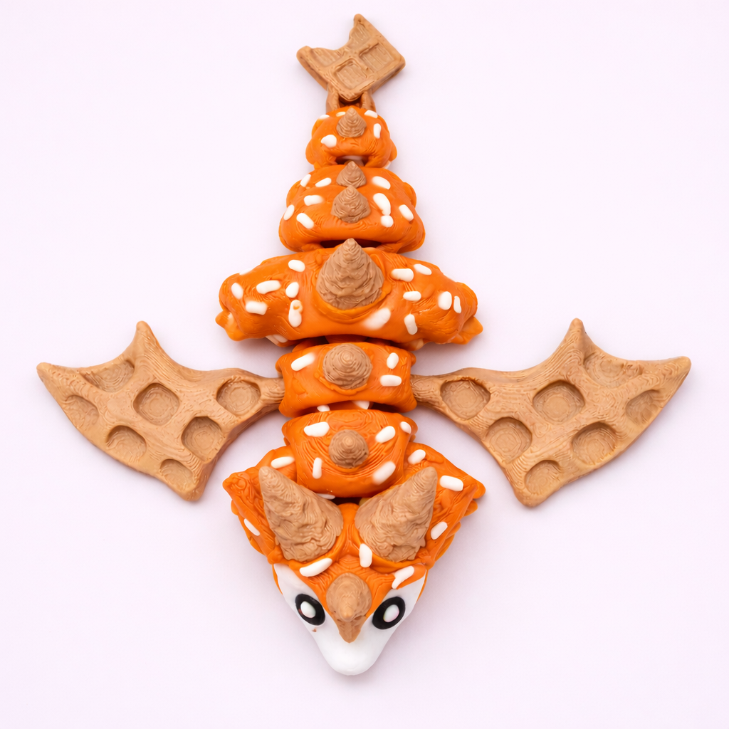 Mini Sugar Rush Waffle Dragon