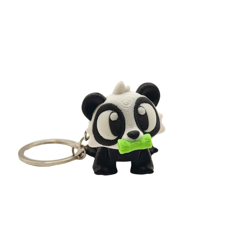 Panda Keyring