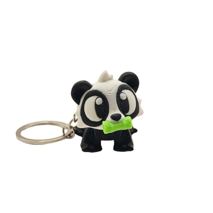Panda Keyring
