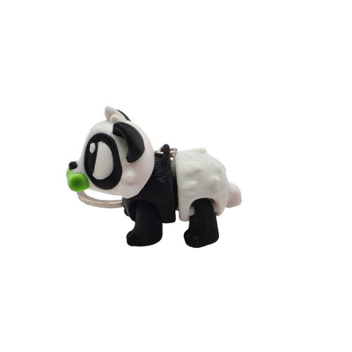 Panda Keyring