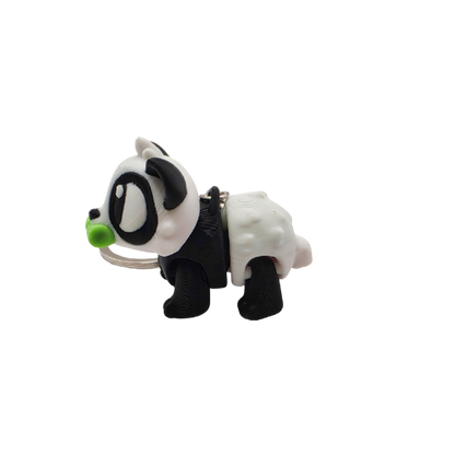 Panda Keyring