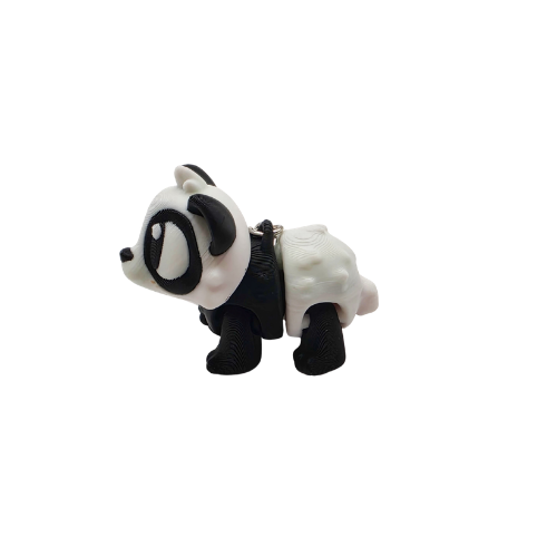 Panda Keyring