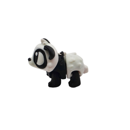 Panda Keyring