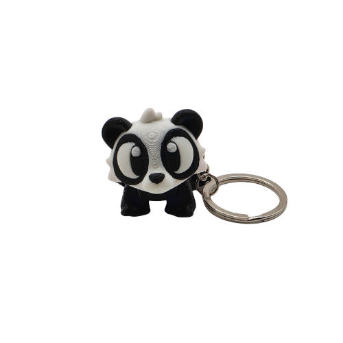 Panda Keyring