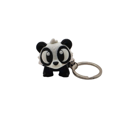 Panda Keyring