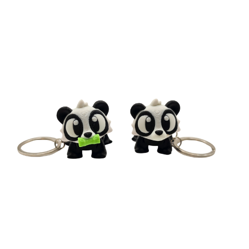 Panda Keyring