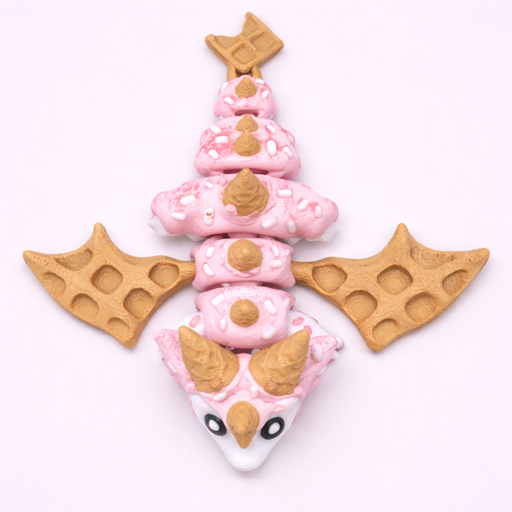 Mini Sugar Rush Waffle Dragon