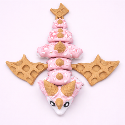 Mini Sugar Rush Waffle Dragon