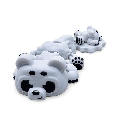 Mini Polar Bear Dragon