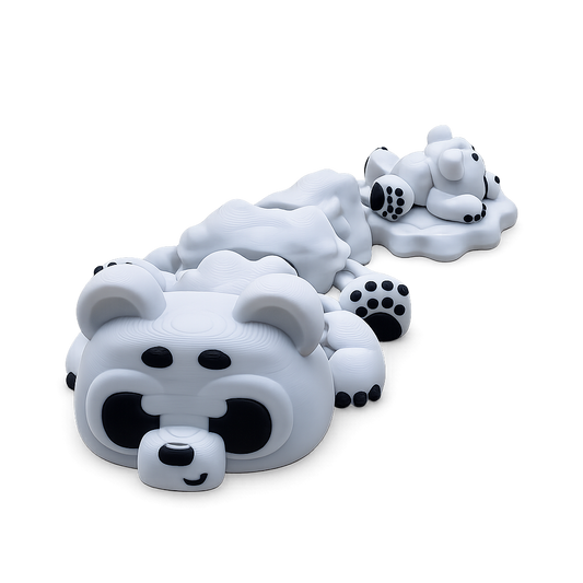 Mini Polar Bear Dragon