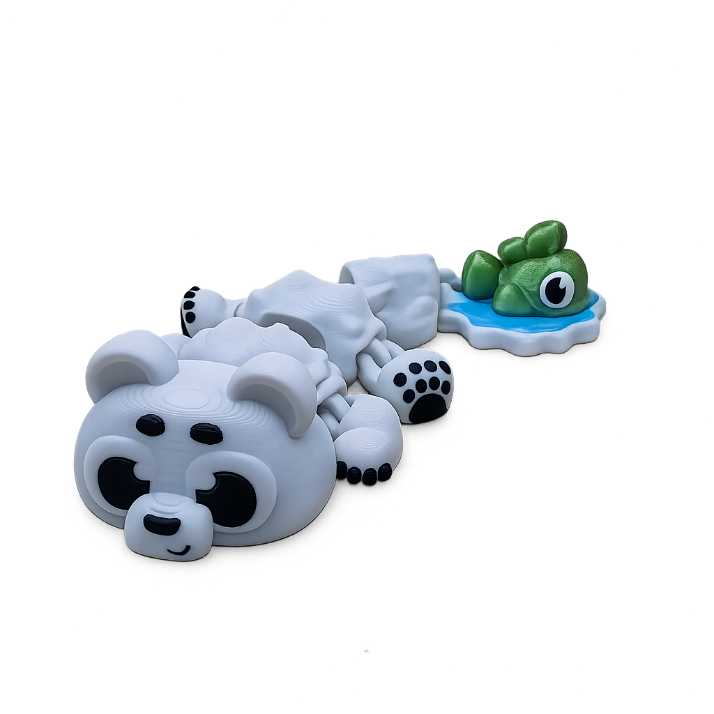 Mini Polar Bear Dragon