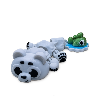 Mini Polar Bear Dragon