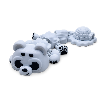 Mini Polar Bear Dragon
