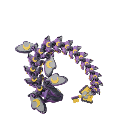 Purple Moon Dragon