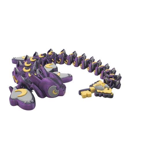 Purple Moon Dragon