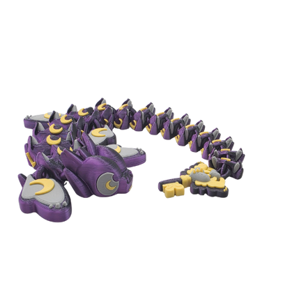 Purple Moon Dragon