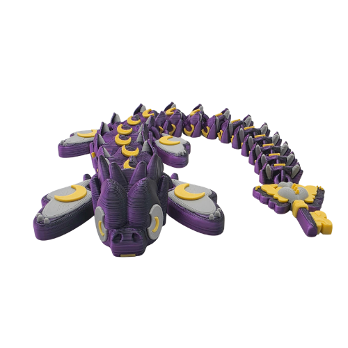 Purple Moon Dragon