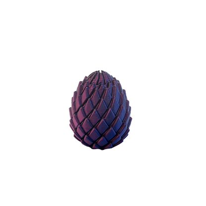 Midnight Aurora Twisty Dragon Egg