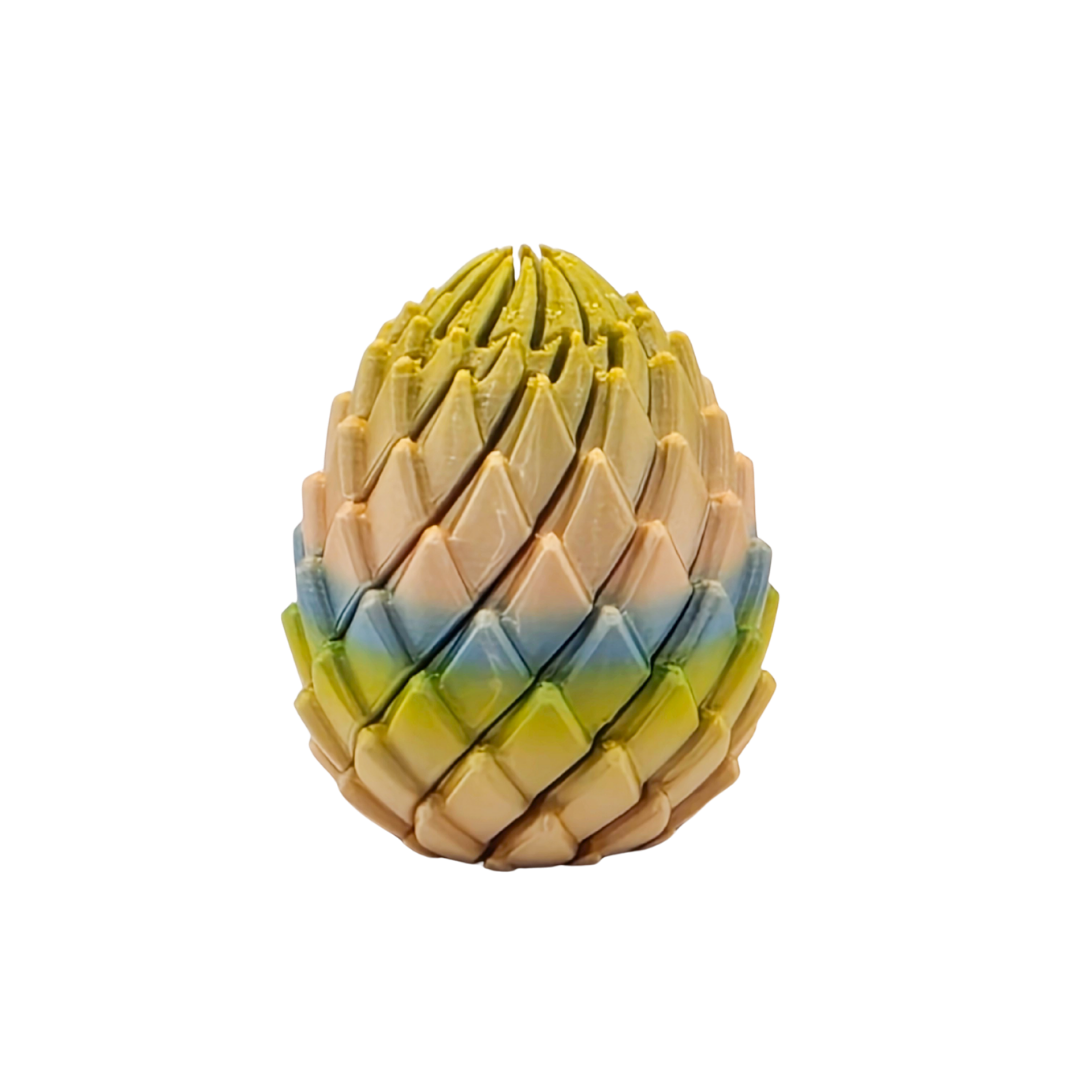 Silk Parakeet Twisty Dragon Egg